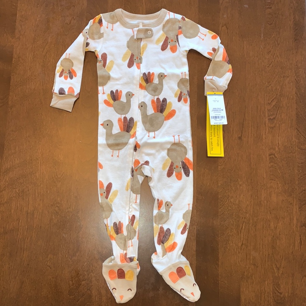 NWT Turkey PJs